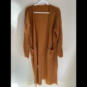Long cardigan